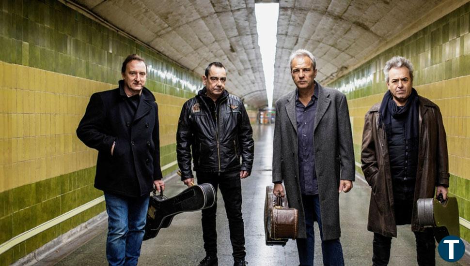 Hombres G y dos obras de arte digital estarán presentes en el concierto de la Fundación Garabito en La Mudarra   