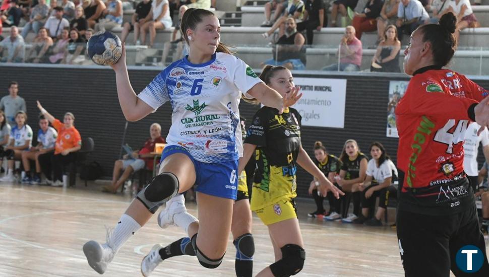 El Caja Rural Aula Valladolid progresa adecuadamente con su victoria ante Guardés