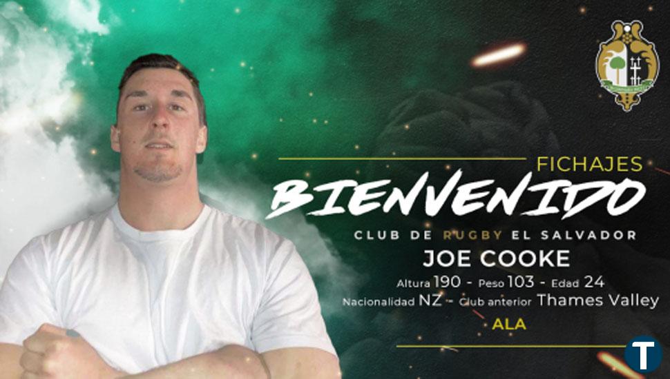 El Salvador oficializa la llegada del joven Joe Cooke