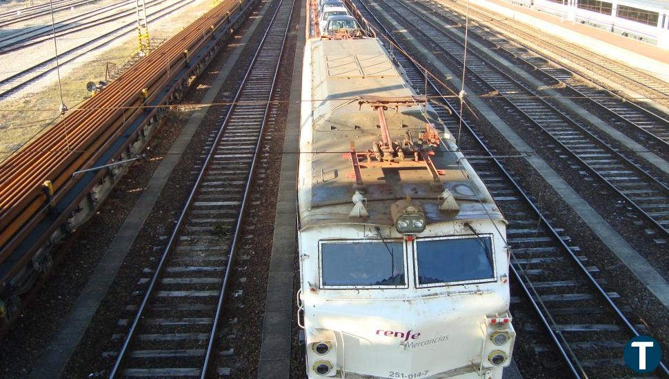 Adif invertirá 19,5 millones en las nuevas vías para mercancías del espacio ferroviario de Valladolid   