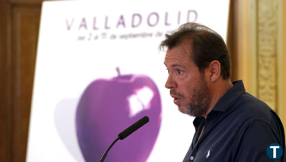 Óscar Puente augura que las fiestas de Valladolid serán "las mejores de España"