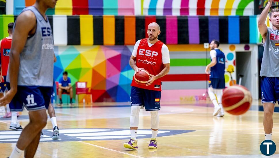 Quino Colom y Yankuba Sima se quedan fuera de la lista para el Eurobasket   