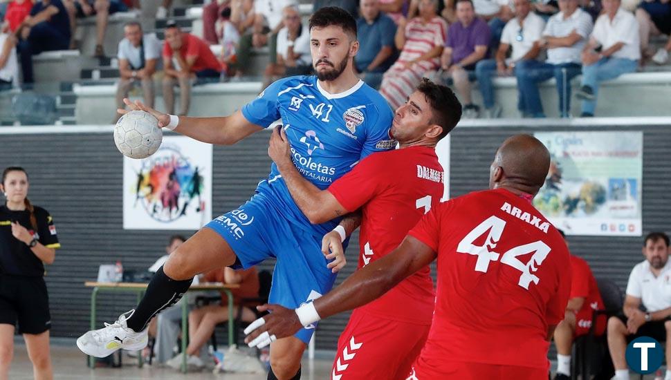 El Atlético Valladolid se medirá al BM Burgos en las semifinales de la Copa Castilla y León