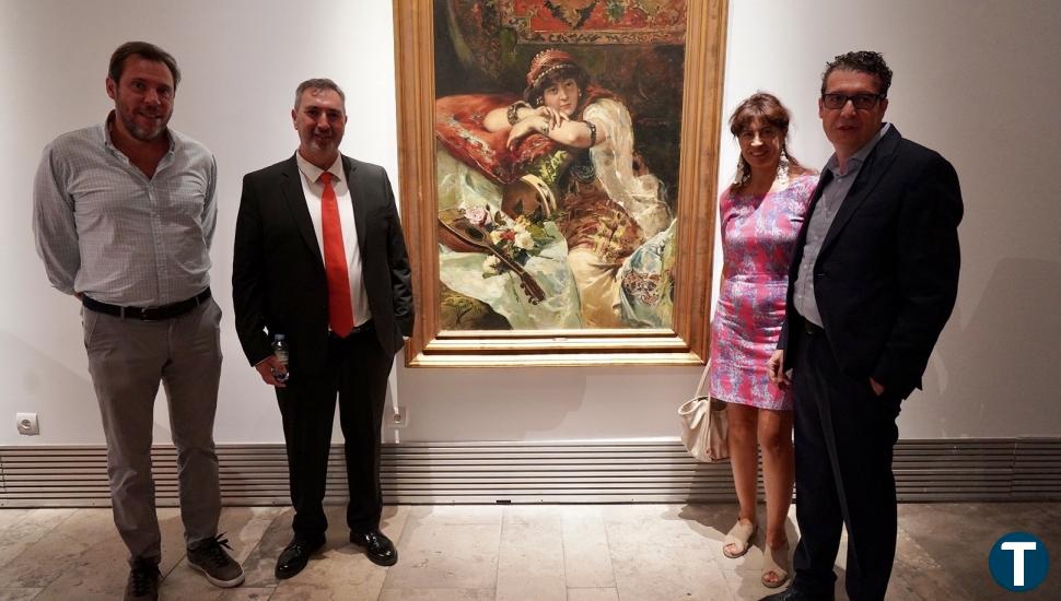 La Sala de la Pasión acoge el 'exótico oriente' de la mano de Fortuny y Sorolla