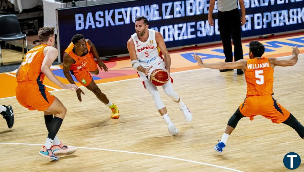 España remonta a Países Bajos (64-86) y se va al Eurobasket con buenas sensaciones  