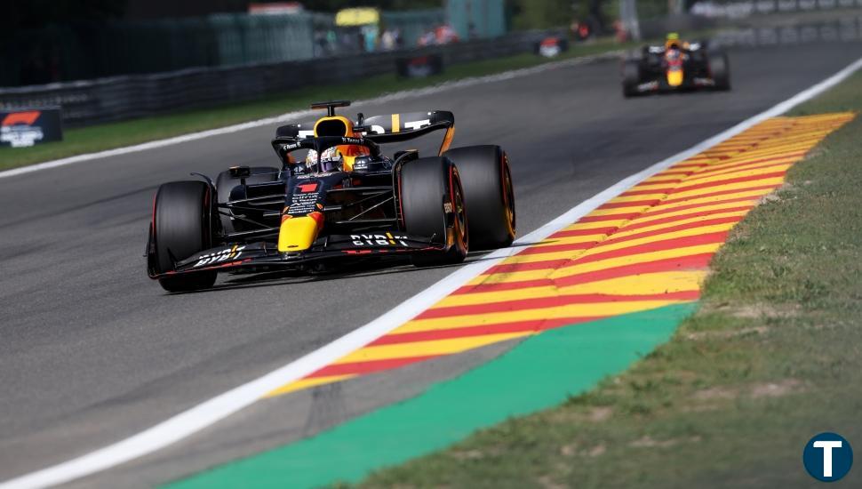 Verstappen remonta sin oposición en Spa y 'vuela' hacia el título   