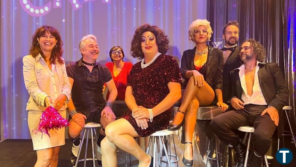 La sala Concha Velasco se transforma en un club de cabaret para el espectáculo 'Shock & Show'