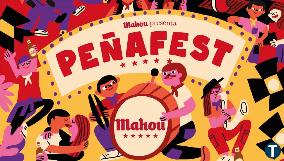 Mahou celebrará el fin del verano con el Peñafest en la Cúpula del Milenio