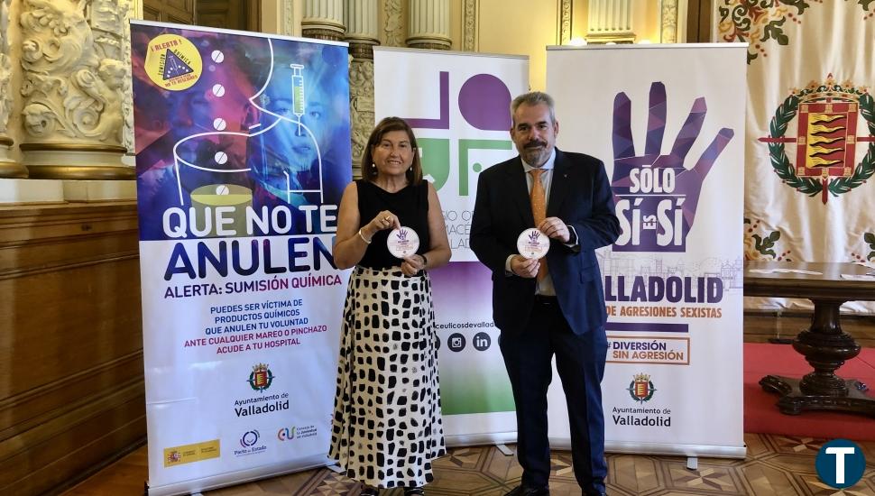 Las farmacias de Valladolid contarán en Fiestas con 'puntos violeta' para informar contra la violencia de género