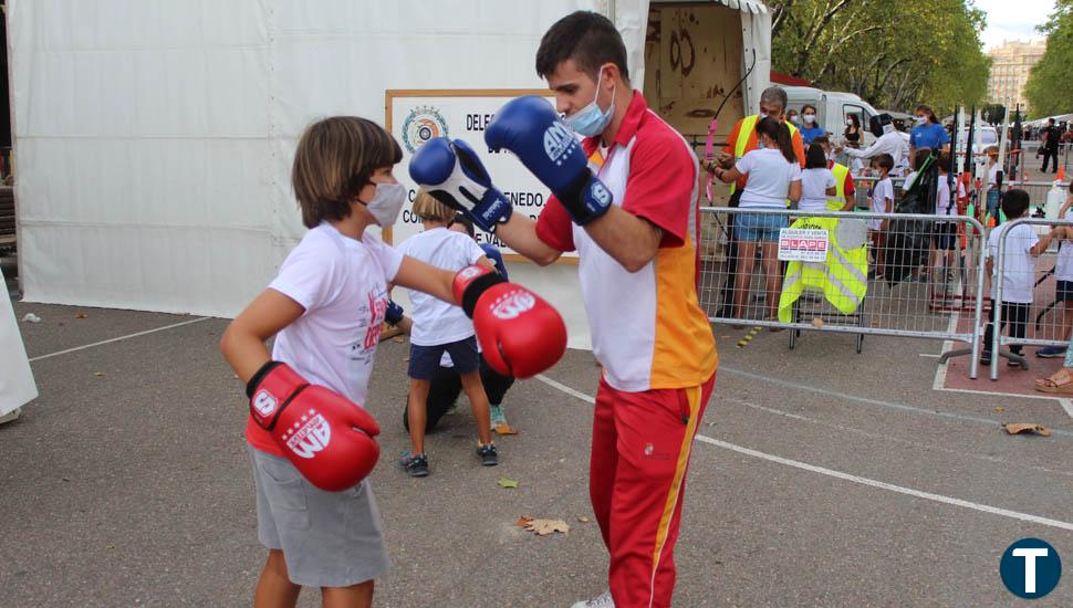 Llega la VI Feria del Deporte durante las fiestas patronales de Valladolid  