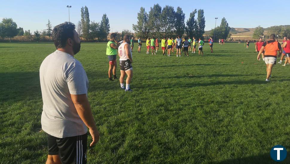 El Salvador y el VRAC comienzan la pretemporada con un triangular ante el Aparejadores Rugby Burgos