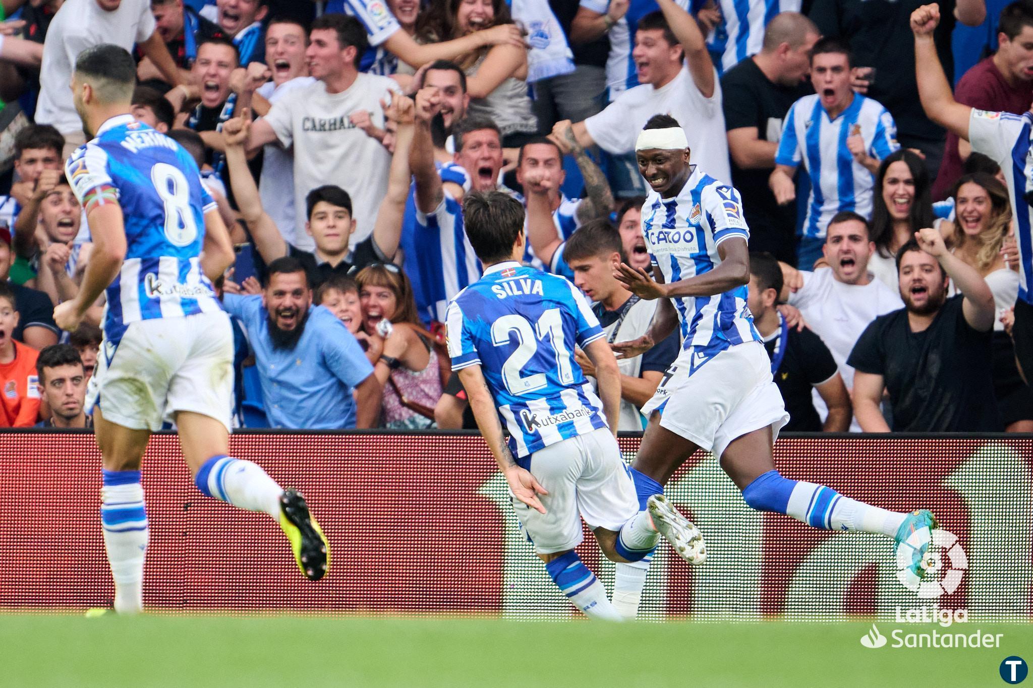 La Real Sociedad saca un empate de oro ante el Atlético