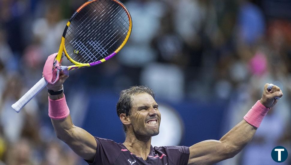 Rafa Nadal entra con fuerzas a octavos tras arrollar a Gasquet 