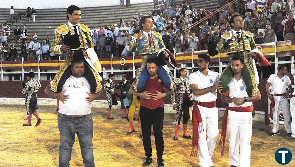 Sosería y aburrimiento en la corrida cumbre de Medina del Campo