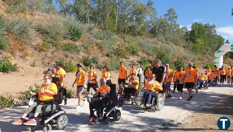 Aspaym CyL reúne a 400 participantes en Arroyo para la I Carrera Inclusiva por la Lesión Medular