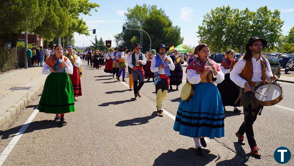 Valladolid en fiestas: las mejores imágenes del domingo