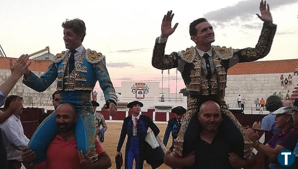 Joselillo triunfa en Almazán y afronta con "ilusión" su cita en Cortegana y Simancas