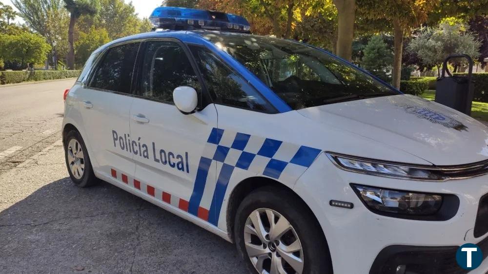 Un detenido en Medina del Campo por conducir mientras cuadruplicaba la tasa de alcoholemia