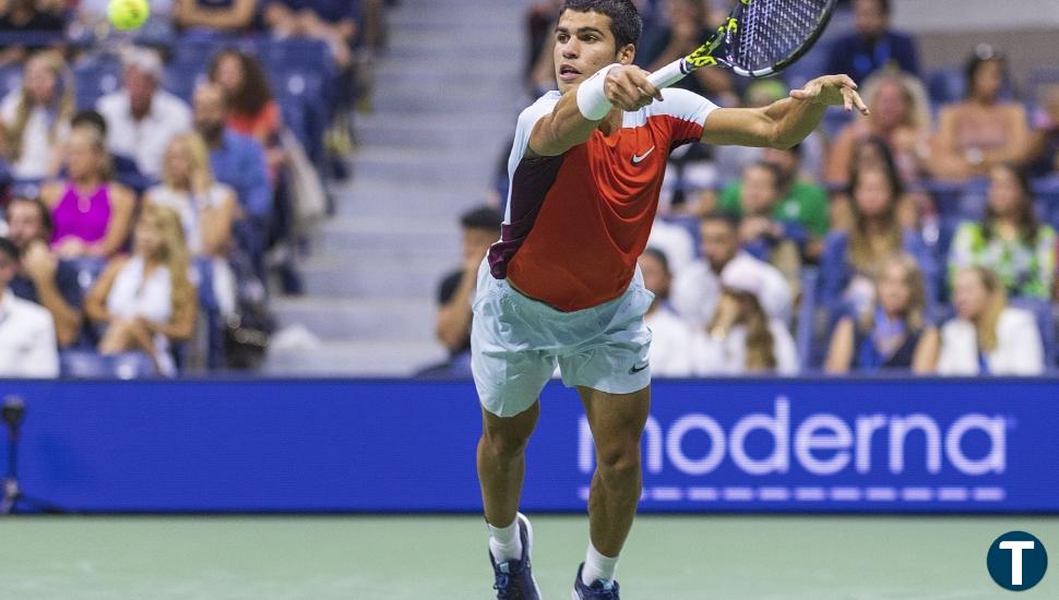 Alcaraz gana la batalla al rocoso Cilic para meterse en los cuartos del US Open   