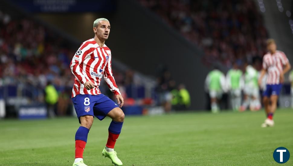 Griezmann desata la locura en el Metropolitano: su gol en el 101' da los primeros tres puntos al Atleti en Champions