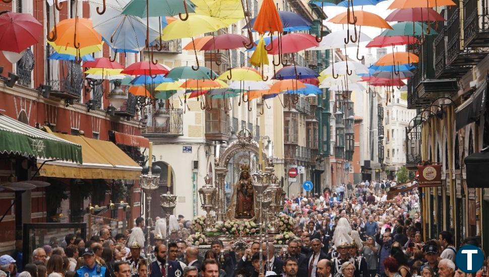 Valladolid celebra el día de la Virgen de San Lorenzo: las imágenes del jueves