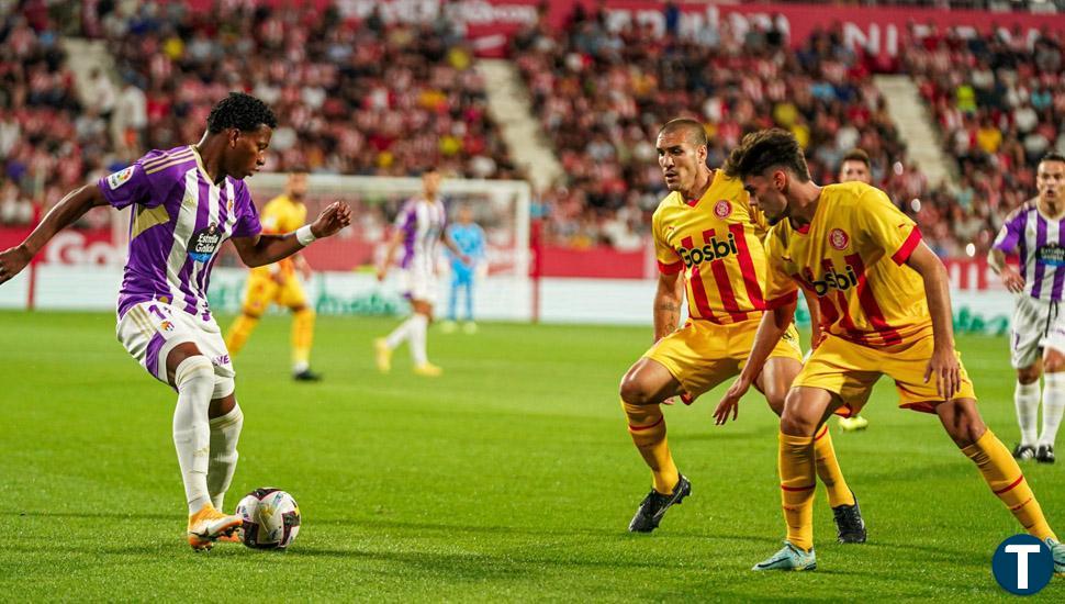 Los errores defensivos condenan al Pucela en Montilivi (2-1)