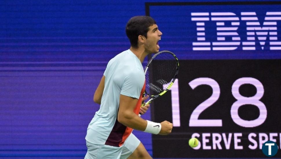 Alcaraz se deshace de Tiafoe y peleará por ser el número uno del mundo en la final del US Open