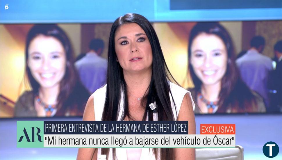 Inés López sobre la muerte de su hermana: "Es surrealista que no haya ninguna medida cautelar"