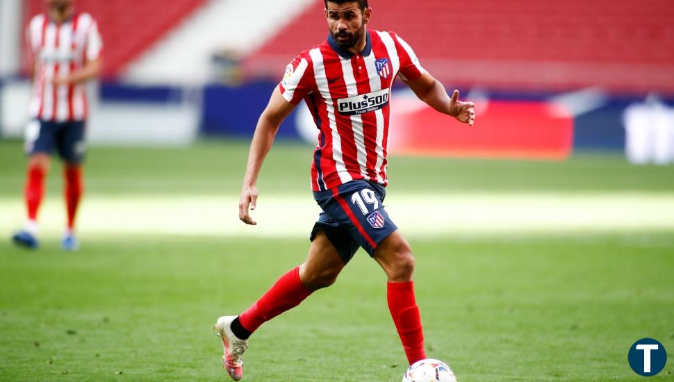 Diego Costa firma por el Wolverhampton hasta final de temporada   