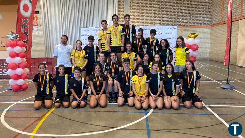 Los Rolling Lemons ganan 14 medallas en los campeonatos de España de Inline Freestyle 