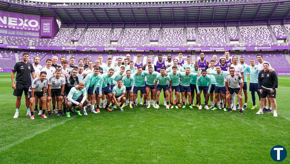 Hermandad pucelana en el José Zorrilla