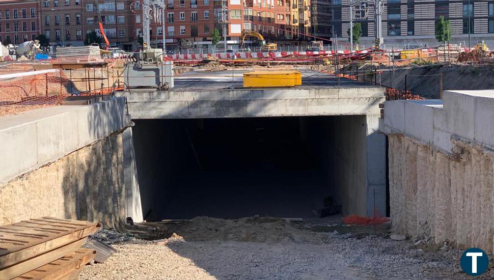 Óscar Puente asegura que en mayo estarán acabadas todas las obras del túnel de la calle Panaderos