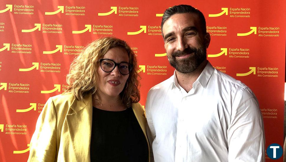 La concejala Charo Chávez, invitada especial de la presentación de la Estrategia España Nación Emprendedora