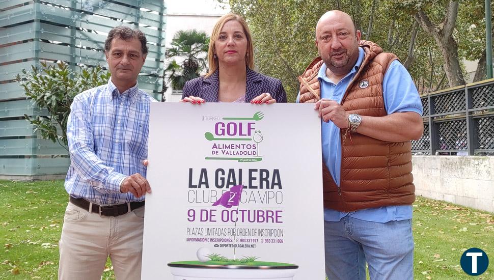 El II Campeonato de golf 'Alimentos Valladolid' se celebrará el 9 de octubre en La Galera