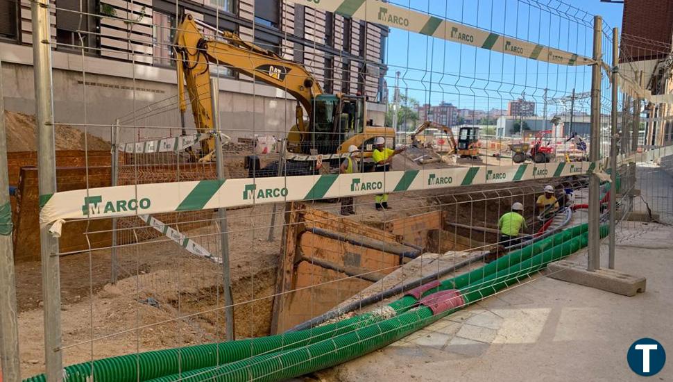 Puente asegura que las obras de Panaderos no sufrirán retrasos a pesar del derrumbe de este jueves