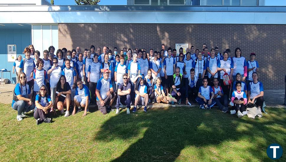 Más de 100 personas participan en la II Jornada de Salud Mental y Deporte de Boecillo