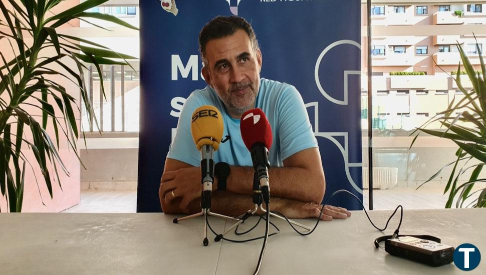 David Pisonero: "Queremos ser los que mandemos en intensidad en el partido del domingo"