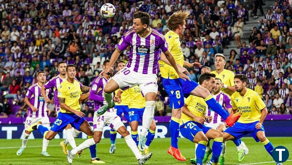 Negredo deja helado a Zorrilla con un gol sobre la bocina (0-1)