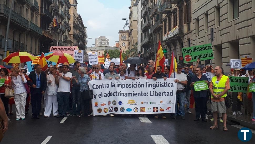 Valladolid se manifiesta este domingo por la libertad de elección de lengua en colegios