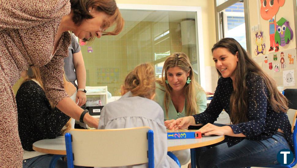 Las familias de Valladolid presentan más de 2.600 solicitudes para la educación gratuita de 2 a 3 años