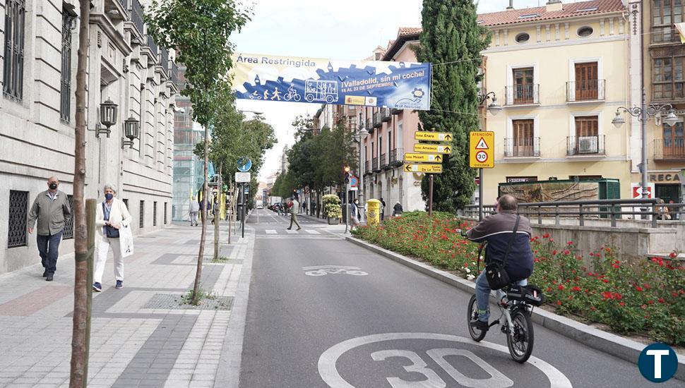 El Ayuntamiento celebra "con intensidad" el Día Sin Coche reforzando los servicios de Auvasa