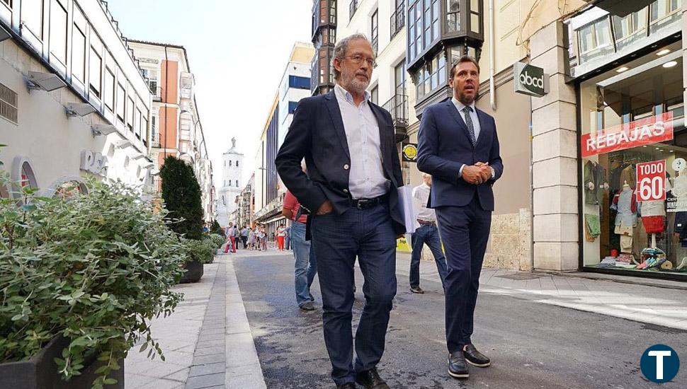 Puente anima a "continuar en política" a los concejales de VTLP 