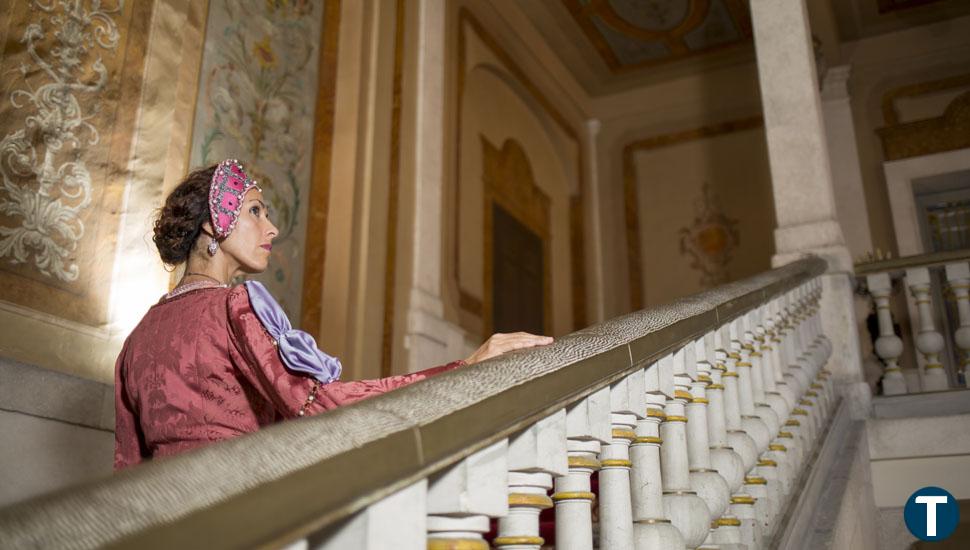 Regresa la ruta teatralizada Reinas en Valladolid y las visitas al Palacio Real de cara al otoño