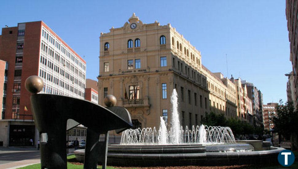 Empiezan las obras de rehabilitación del edificio administrativo de la plaza de Madrid 