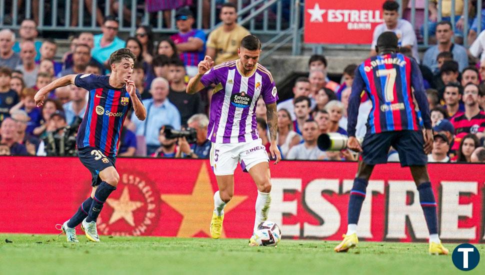 Javi Sánchez firma su renovación con el Real Valladolid hasta 2026