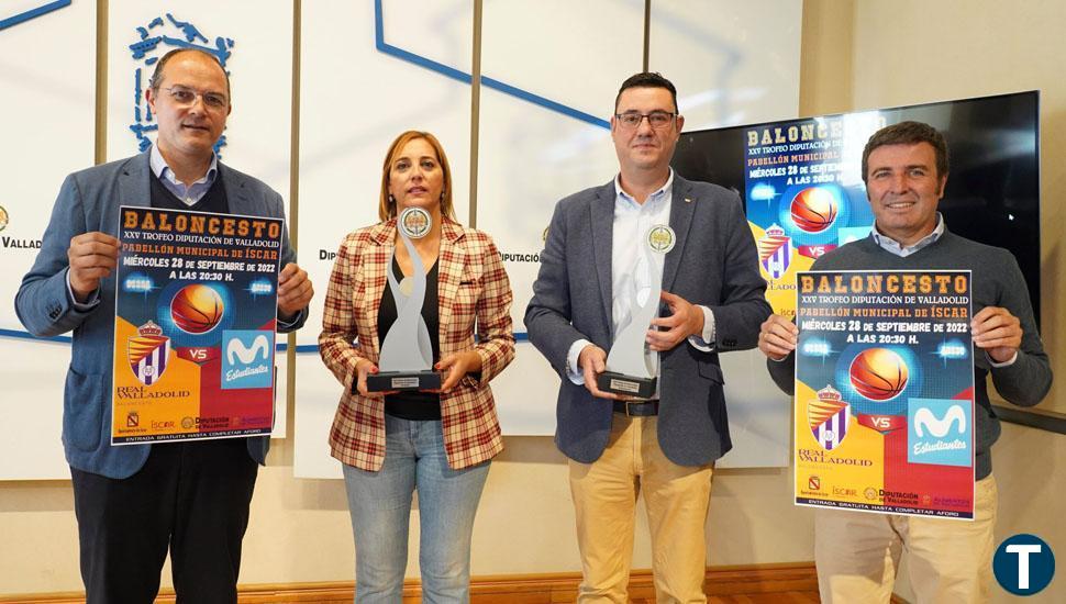 Prueba de nivel para el Real Valladolid Baloncesto en el Trofeo Diputación