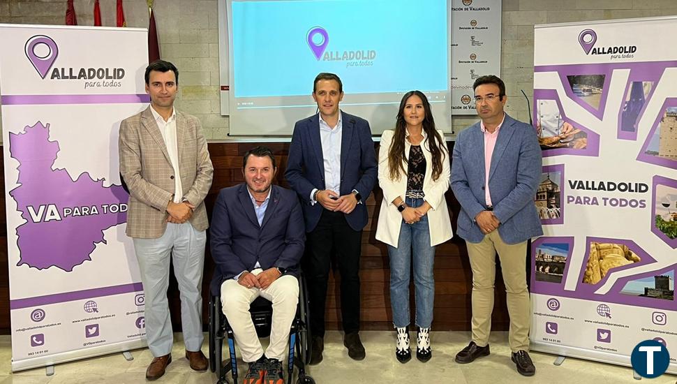 Nace el nuevo proyecto de turismo accesible Valladolid para todos