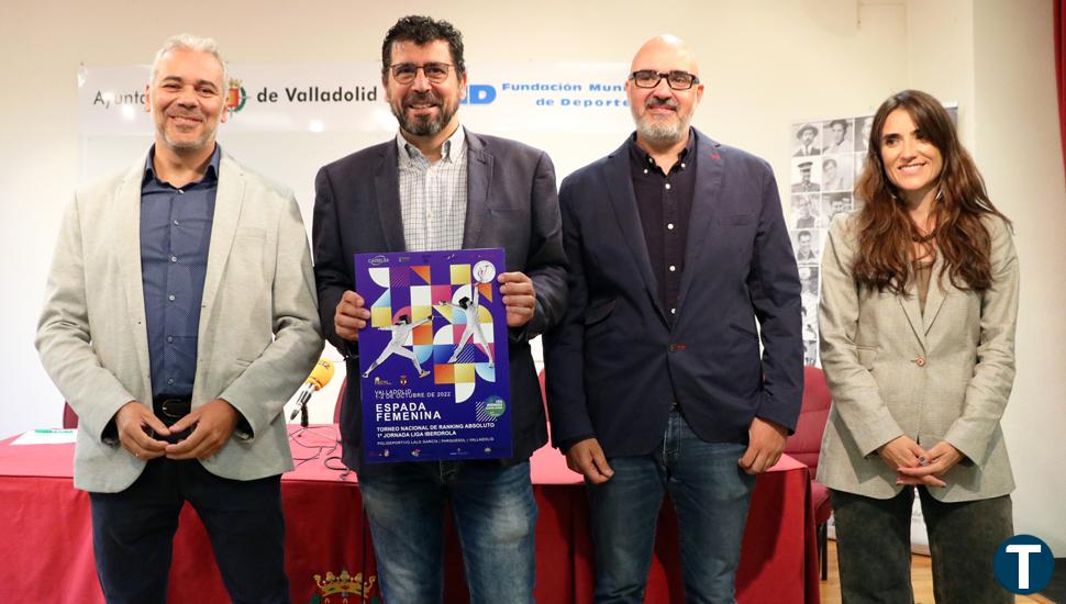 Valladolid se viste de esgrima en octubre con el Torneo Nacional de Ranking y la primera jornada de Liga 