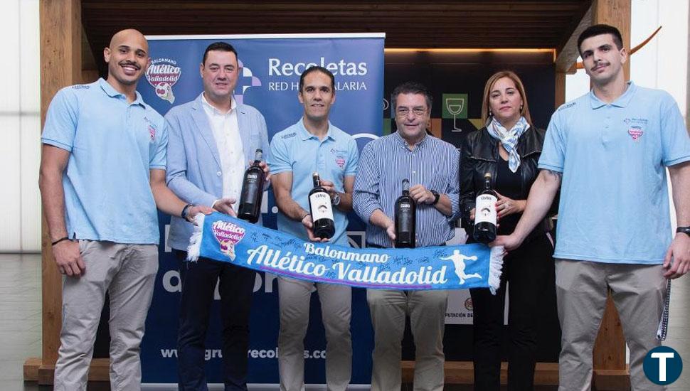 El Atlético Valladolid amplía su colaboración con Ébano Viñedos y Bodegas