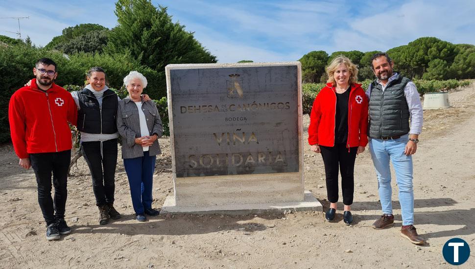 La Bodega Dehesa de los Canónigos recaudará fondos para Cruz Roja en Valladolid